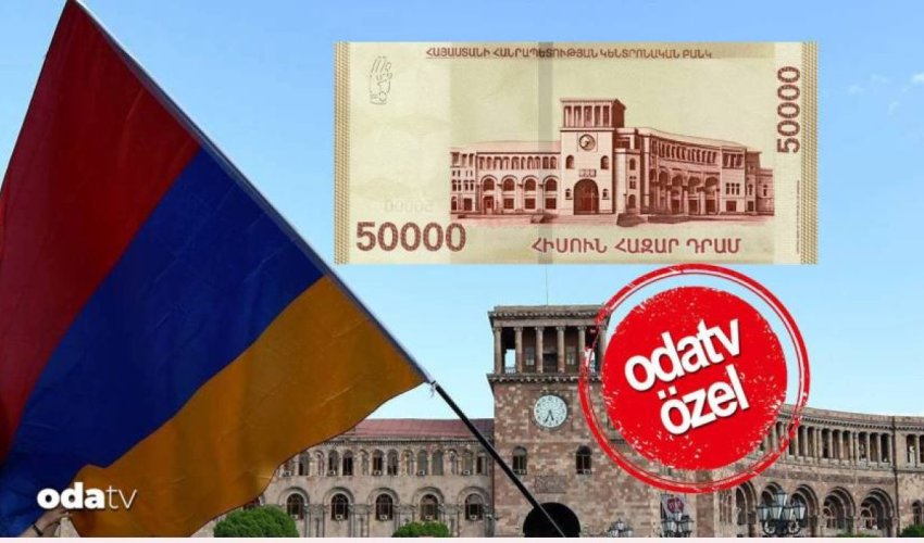 Правительство Пашиняна убирает гору Арарат с банкноты в 50 000 драмов