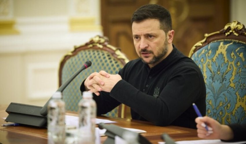 Zelenski Prezident Aparatının rəhbəri vəzifəsinə namizədlərin adını açıqlayıb