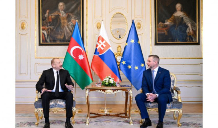 Azərbaycan Slovakiyaya qaz ixracını genişləndirməyə hazırdır – Əliyev