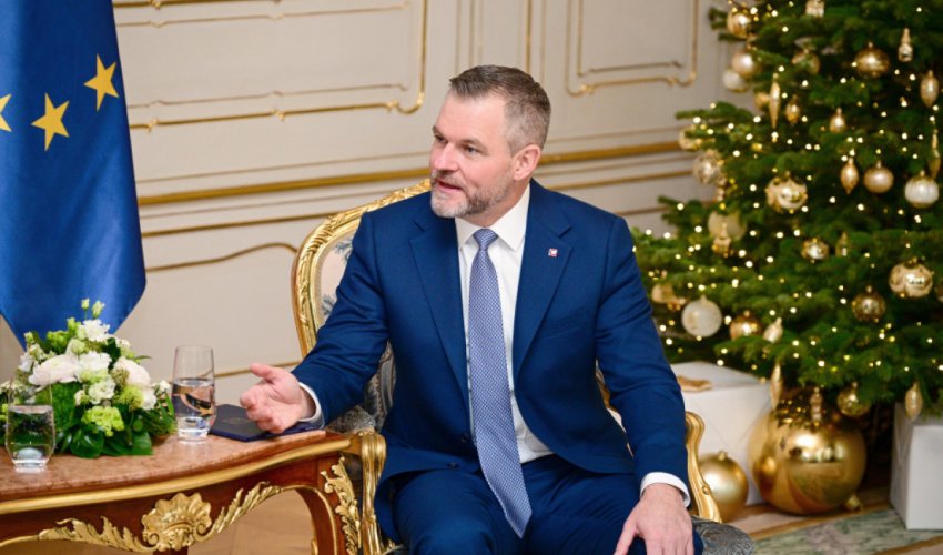 Slovakiya Prezidenti: Azərbaycan və Ermənistan sülh sazişinin paraflanmasına görə təbrik edirik