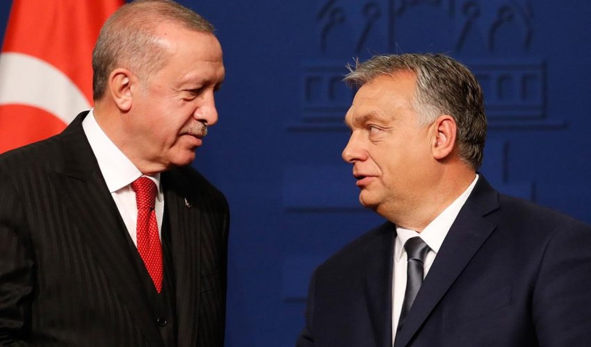 Orban says he reached agreement with Erdogan on continued Russian gas transit to Hungary