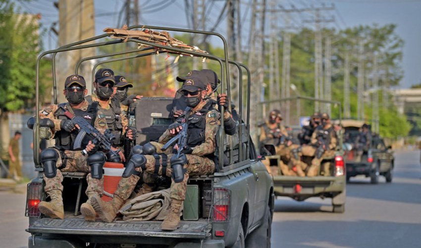 
Pakistanın Əfqanıstanla sərhədində 6 hərbçi həlak olub