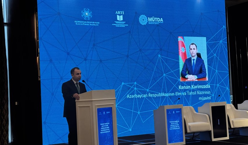 
3600-dən çox məktəb təmir edilib və ya yenidən inşa olunub- Kənan Kərimzadə