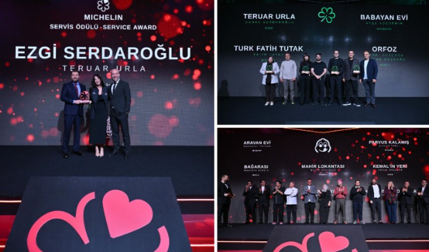 MICHELIN Guide Türkiyə 2026 restoran seçimini açıqladı: ölkənin kulinariya xəritəsi daha da genişlənir