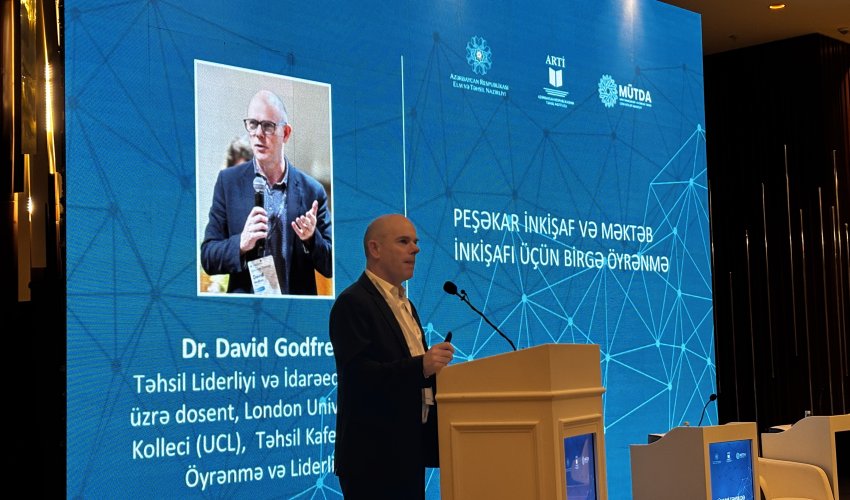 Müasir təhsil sistemində bilik ötürülmür, paylaşılır-UCL eksperti
