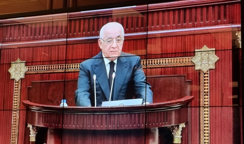 Parlamentdə qaldırılan məsələlər büdcə imkanları çərçivəsində həll ediləcək - Əli Əsədov