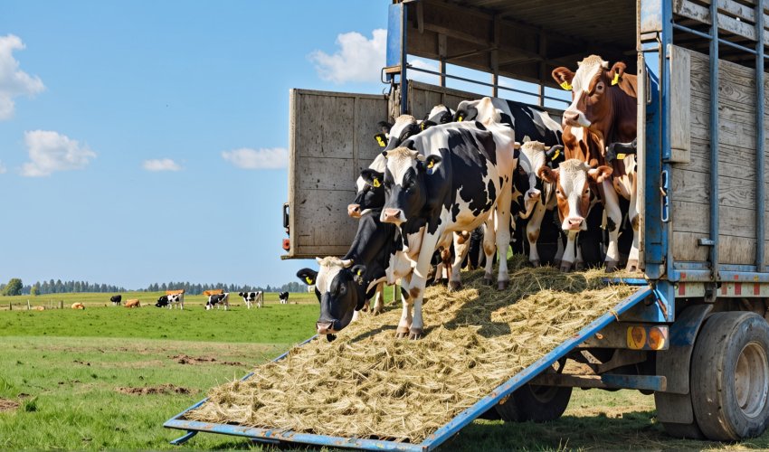 Азербайджан разрешил транзит скота из Грузии