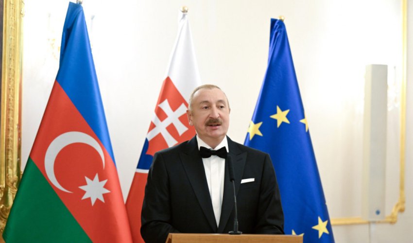 Əliyev Qarabağdakı minatəmizləmə prosesindən danışıb