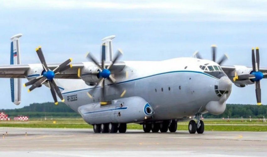 Крушение Ан-22 в России: все члены экипажа погибли - Oбновлено