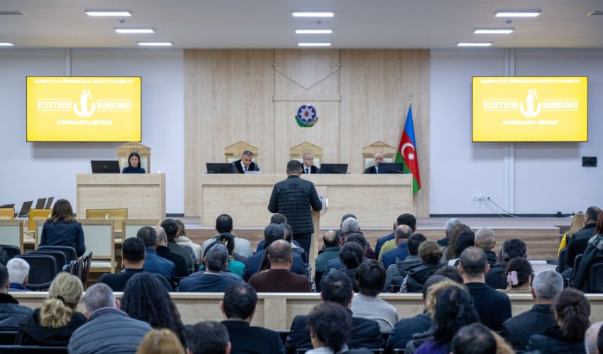 Ruben Vardanyanın məhkəməsində ifadələr dinlənilib