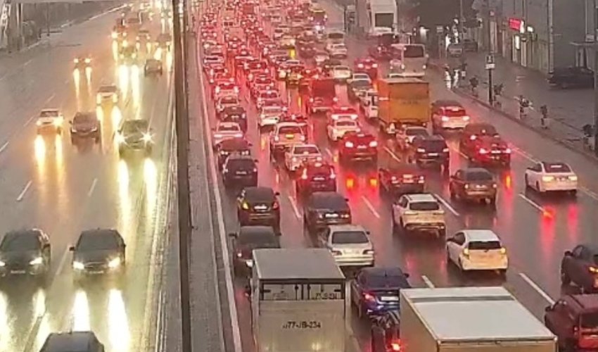 Bu yollarda tıxac var - Siyahı