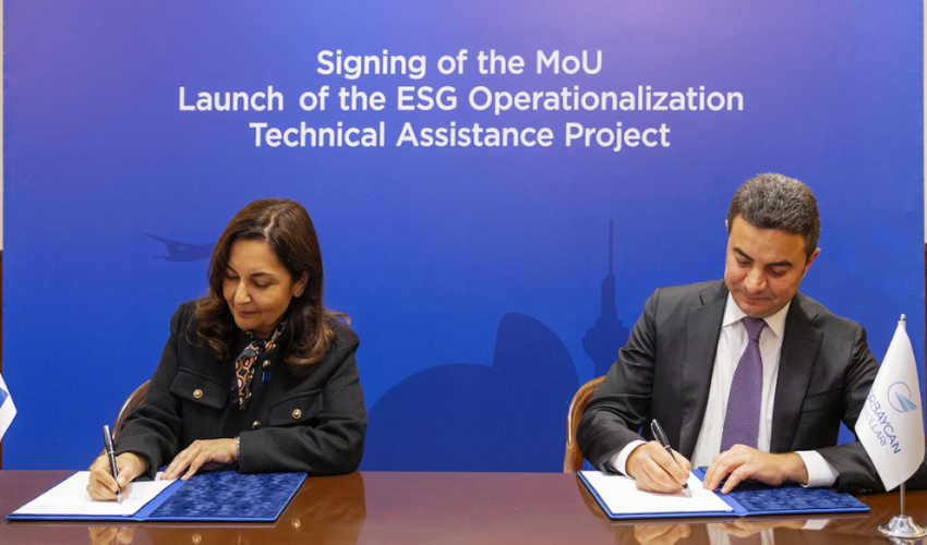 AZAL and Asian Development Bank launch sustainability-focused aviation project