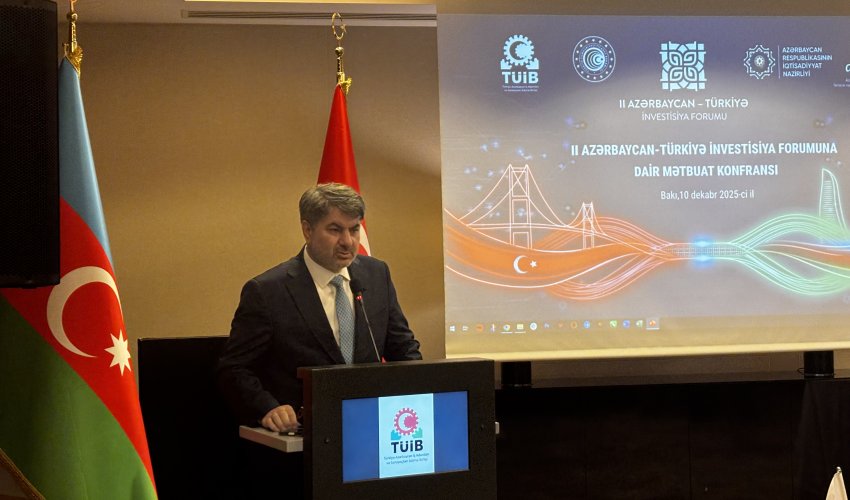 
Bakıda Türkiyə-Azərbaycanİş Forumu keçiriləcək