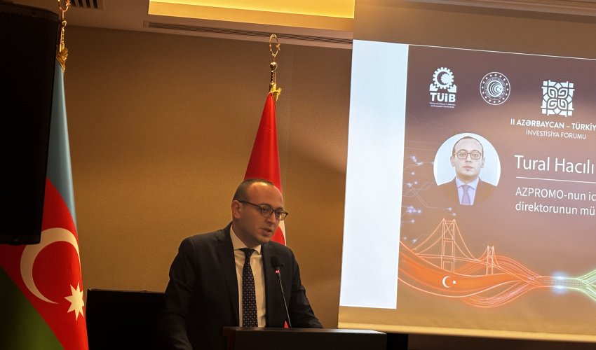 
100-dən artıq Türkiyə şirkəti Qarabağda layihələrdə iştirak üçün müraciət edib- Tural Hacılı