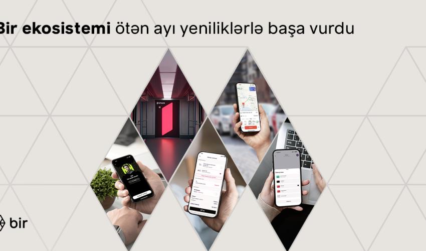 Bir ekosistemi ötən ayı yeniliklərlə başa vurdu