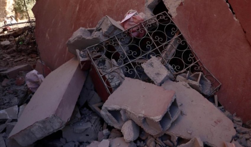 Mərakeşdə yaşayış binaları uçub, 19 nəfər ölüb