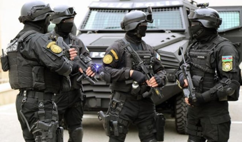 DTX xaricdən yönləndirilən silahlı qruplaşma üzvlərini saxlayıb - Video