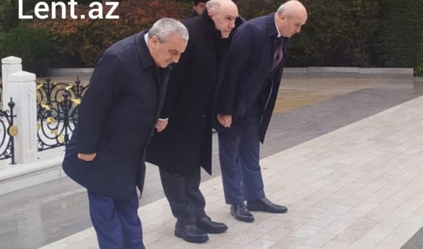 Former Azerbaijan prosecutor general Zakir Garalov makes first public appearance in years