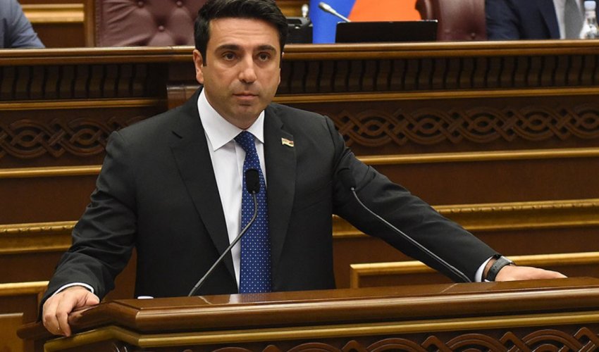 Simonyan says new Armenia–Azerbaijan border demarcation may take place in the first quarter of 2026