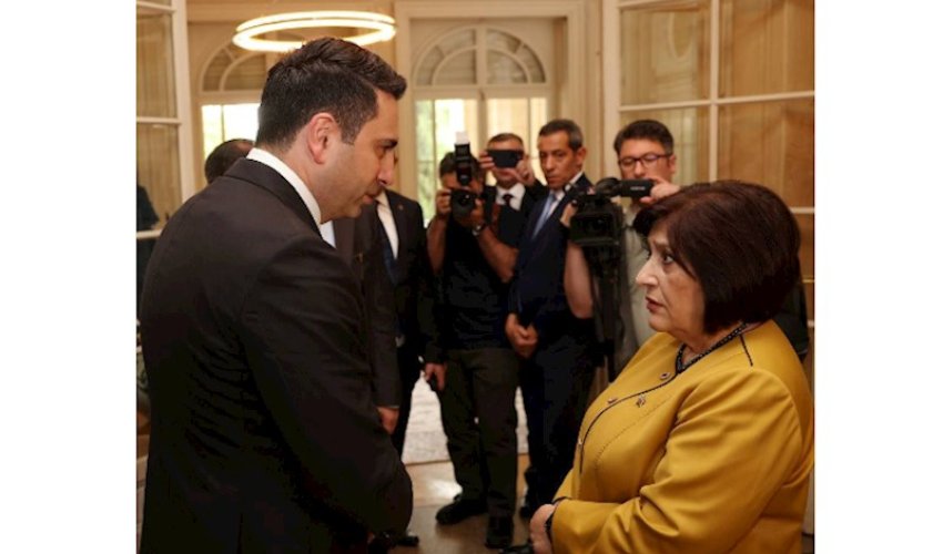 Simonyan ümid edir ki, İstanbulda azərbaycanlı həmkarı ilə görüşəcək