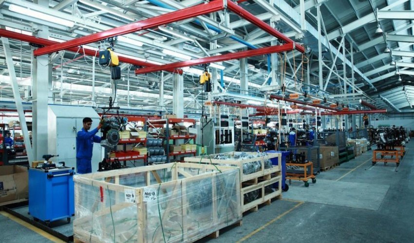 В Азербайджане за 11 месяцев произведено промышленной продукции на 57,5 млрд манатов