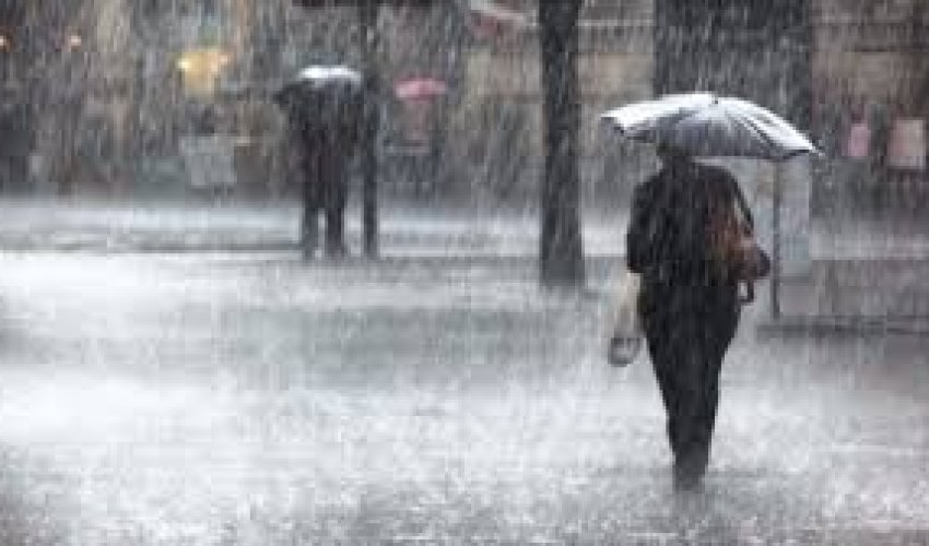 Bakıya leysan yağır - Faktiki hava açıqlanıb