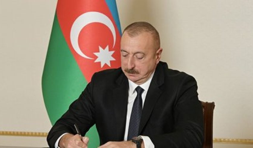 Ильхам Алиев сменил ректора Академии юстиции