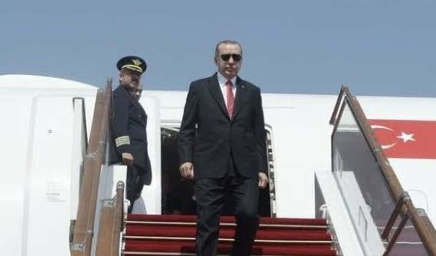 Ərdoğan Türkmənistana səfər edəcək