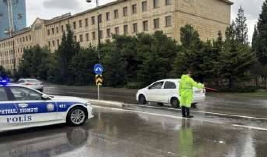Из-за непогоды в Азербайджане усилены меры безопасности на дорогах