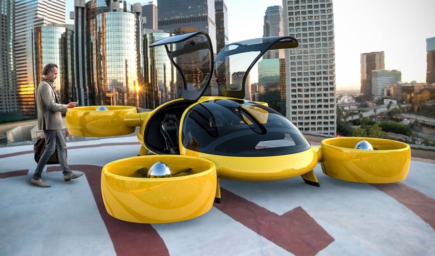 Britaniyada bu tarixdən uçan taksilər istifadəyə veriləcək