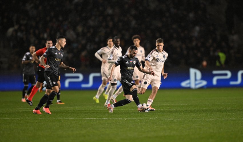 "Qarabağ" "Ayaks"a məğlub olub - <span style=