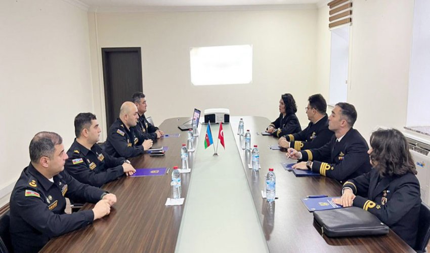 Azərbaycan və Türkiyə HDQ nümayəndələri Bakıda görüşüb