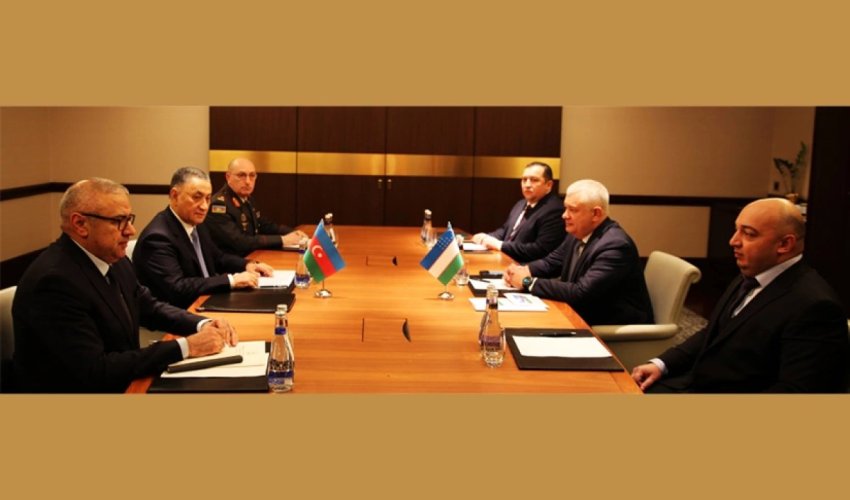 Azerbaijan and Uzbekistan security council secretaries meet in Baku