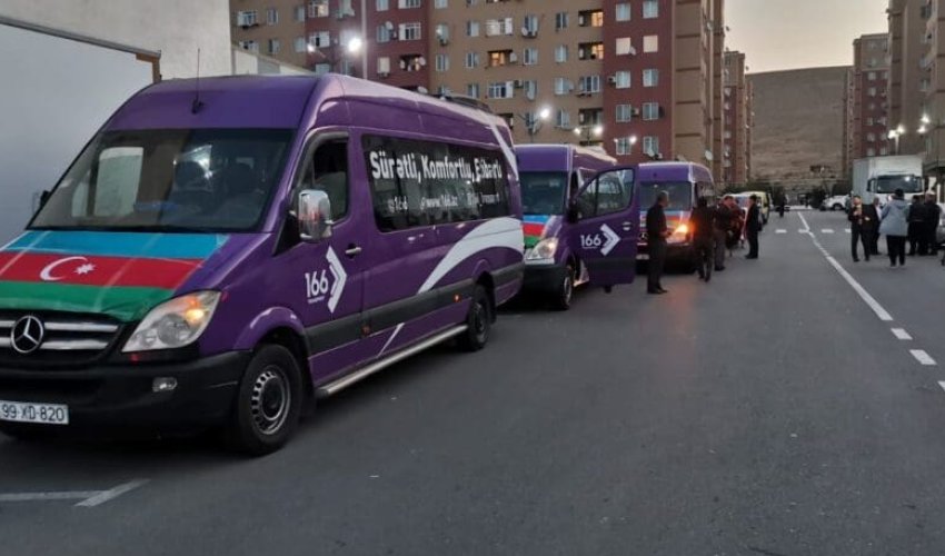 Xocalıya növbəti 107 nəfər yola salınıb