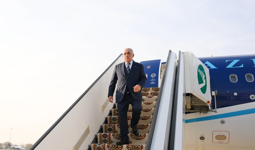 Baş nazir Türkmənistandadır