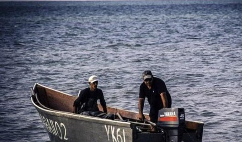 Köməkçiz qalan balıqçılar xilas edilib