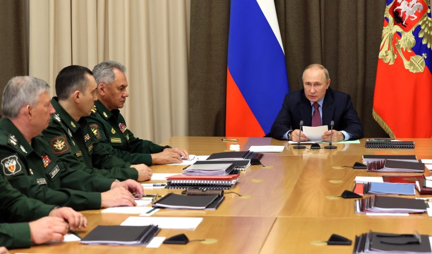 Путин дал поручение: продолжить боевые действия в Украине