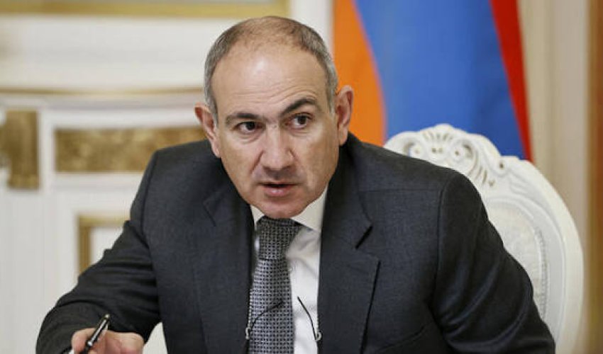 Paşinyan İlham Əliyevə təşəkkür edib