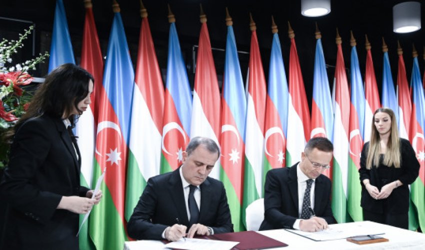 Azərbaycan və Macarıstan Ətraf mühitin qorunması üzrə əməkdaşlığa dair Anlaşma Memorandumu imzalayıb - Yenilənib