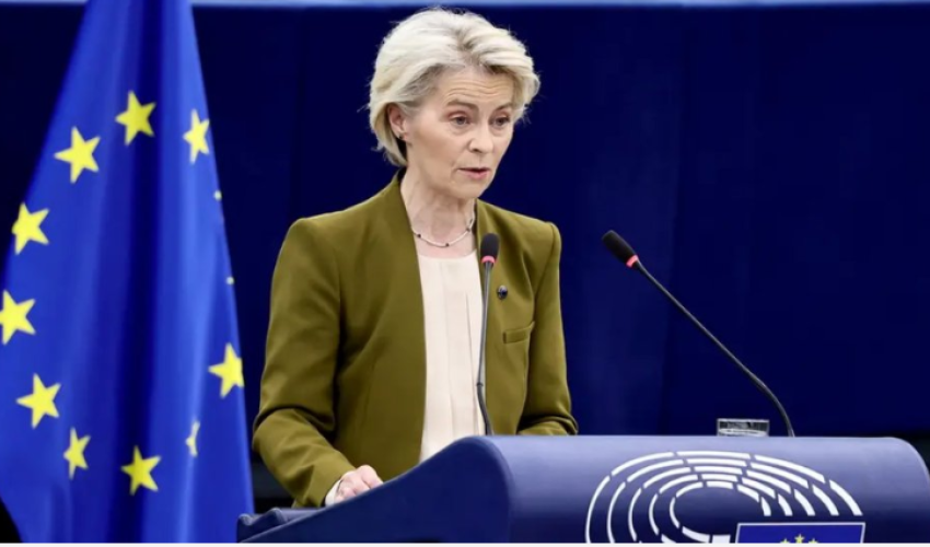 Von der Leyen pushes back at Trump: “Do not interfere”