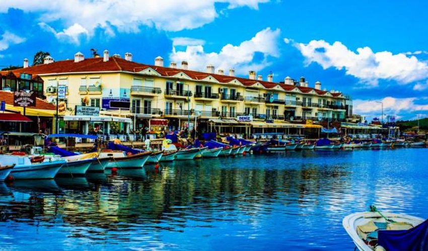 Türkiyənin tarixi şəhəri İzmir - Fotolar