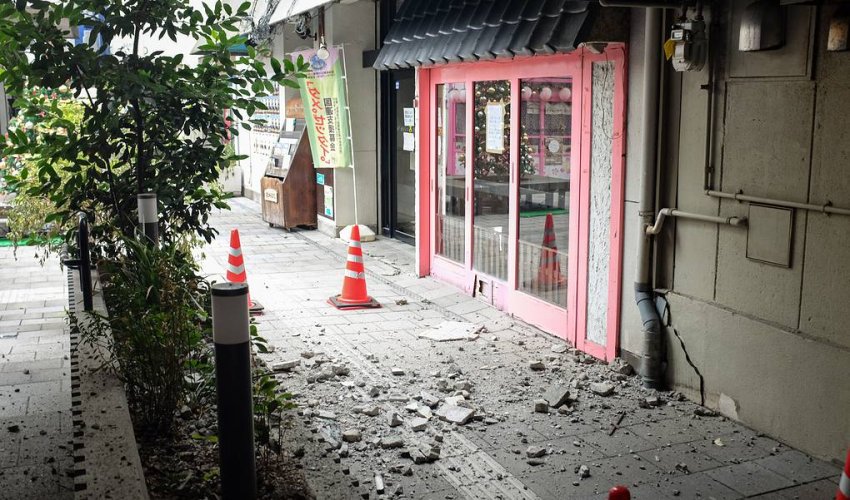 Yaponiyanın şimal-şərqində 6,7 bal gücündə zəlzələ - sunamı xəbərdarlığı verilib