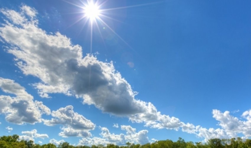 Sabahın hava proqnozu açıqlanıb