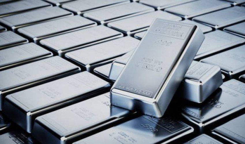 Gümüşün qiyməti tarixi maksimumu yeniləyib