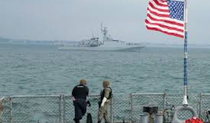 США захватили судно, следовавшее из Китая в Иран