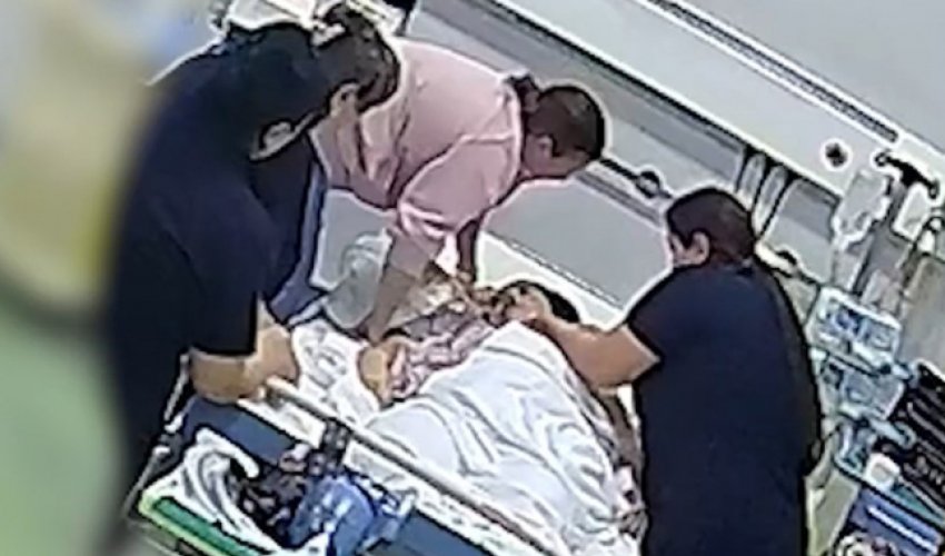 Ürəyi dayanan pasiyent 45 dəqiqə sonra həyata qaytarılıb