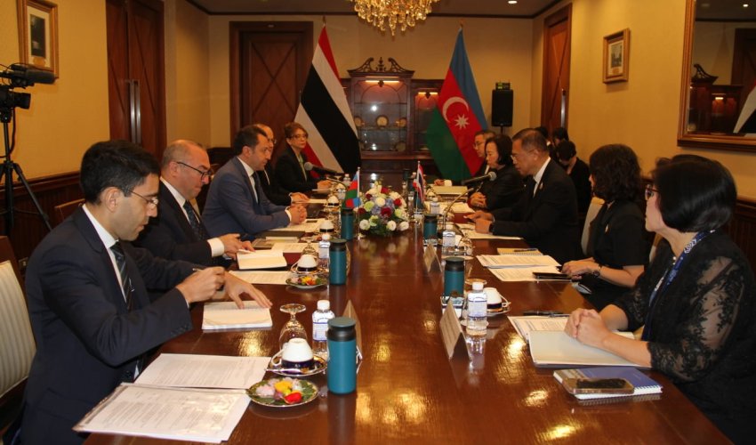 Азербайджан и Таиланд провели первые политические консультации в Бангкоке