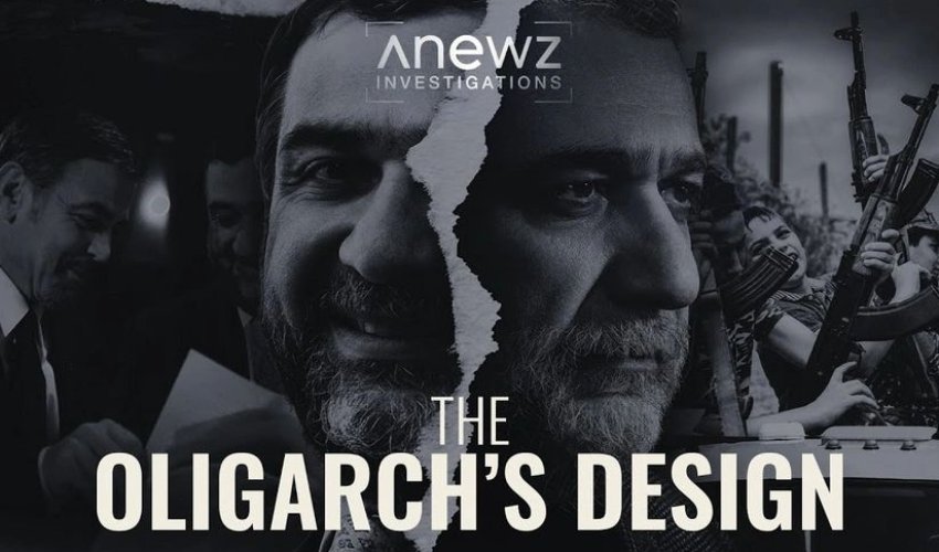 "AnewZ" telekanalı Ruben Vardanyan haqqında sənədli film çəkib - Video