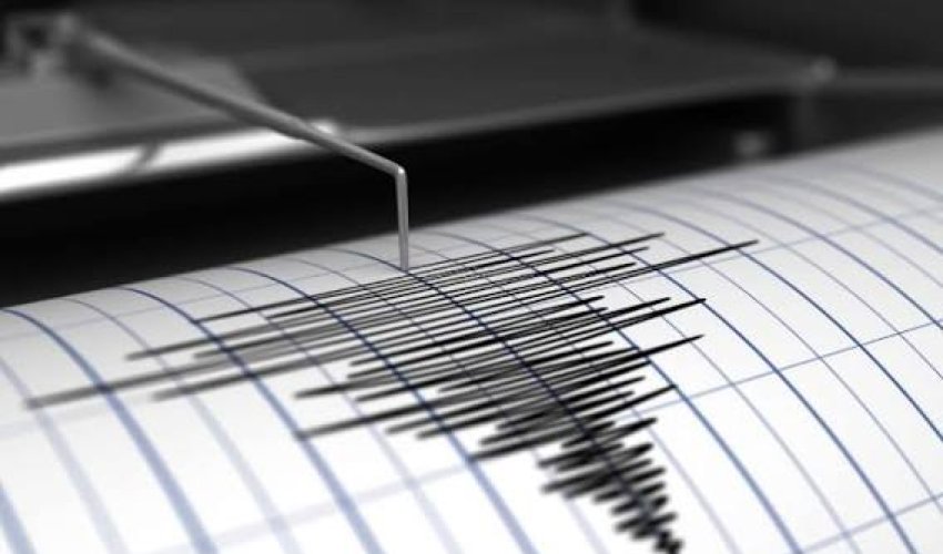 Xəzər dənizində zəlzələ olub