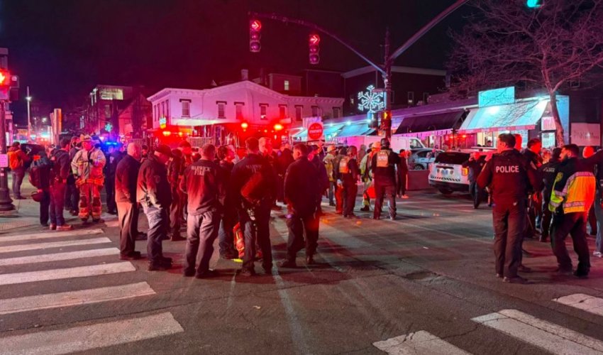 Неизвестный устроил бойню в американском университете